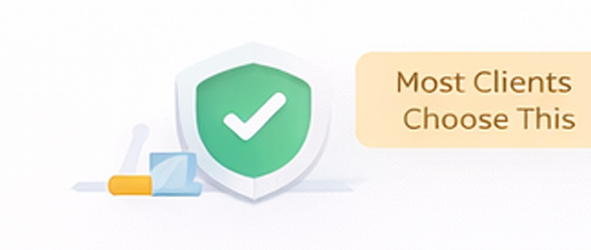 Digital operations system dashboard illustration